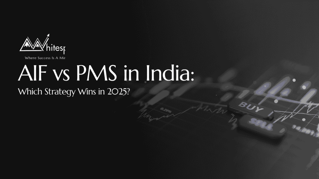 BUY and SELL buttons on a stock trading screen depicting AIF vs PMS in India investment decisions for 2025.