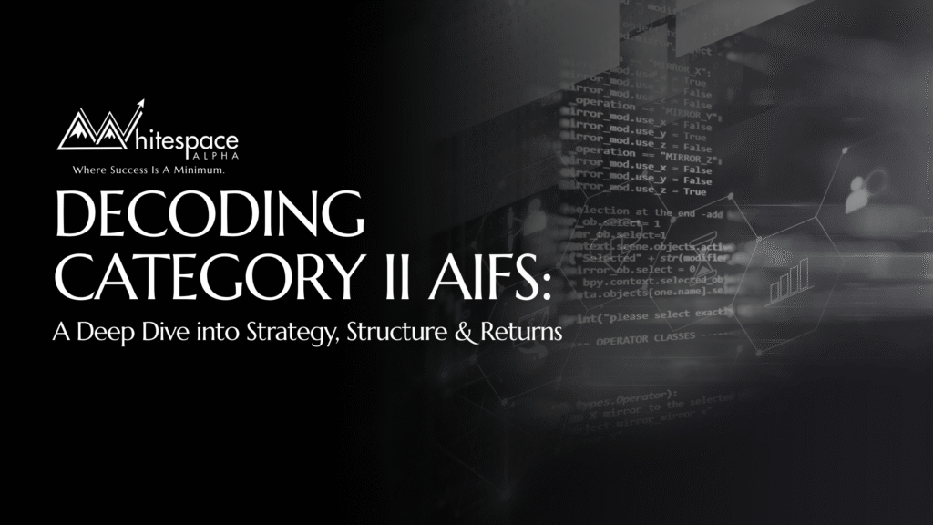 Digital visualization of financial data Exploring Category II AIFs in India through structured strategies and return analysis.