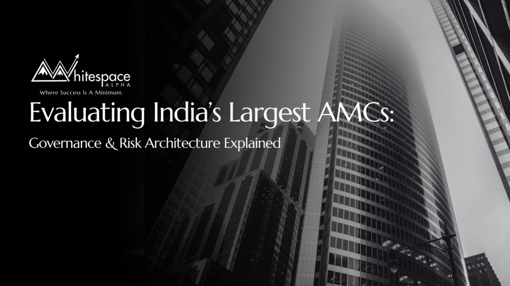 Evaluating the largest Asset Management Companies in India governance and risk architecture overview